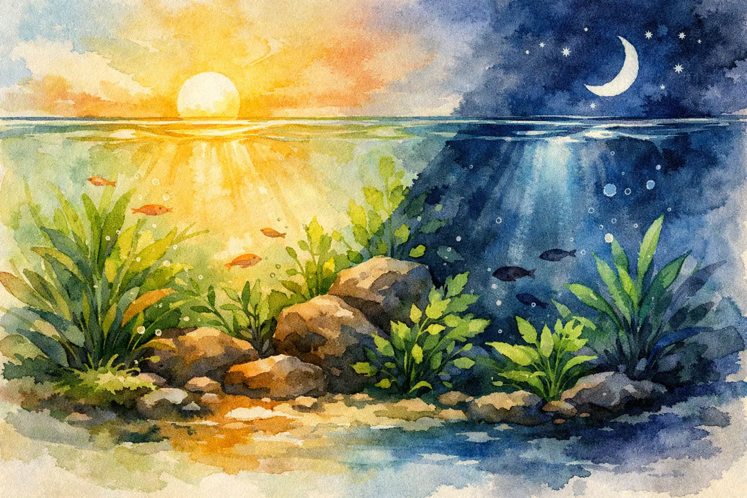 Low Tech Planted Tank Light Duration