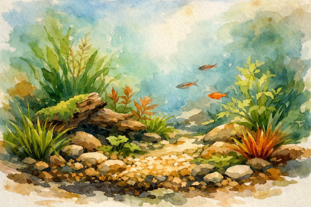 Best Natural Aquarium Substrate for Planted Tanks