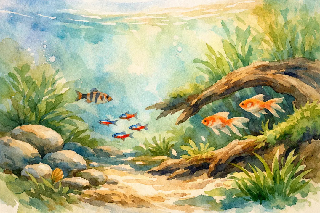 How to Set Up a Natural Freshwater Aquarium