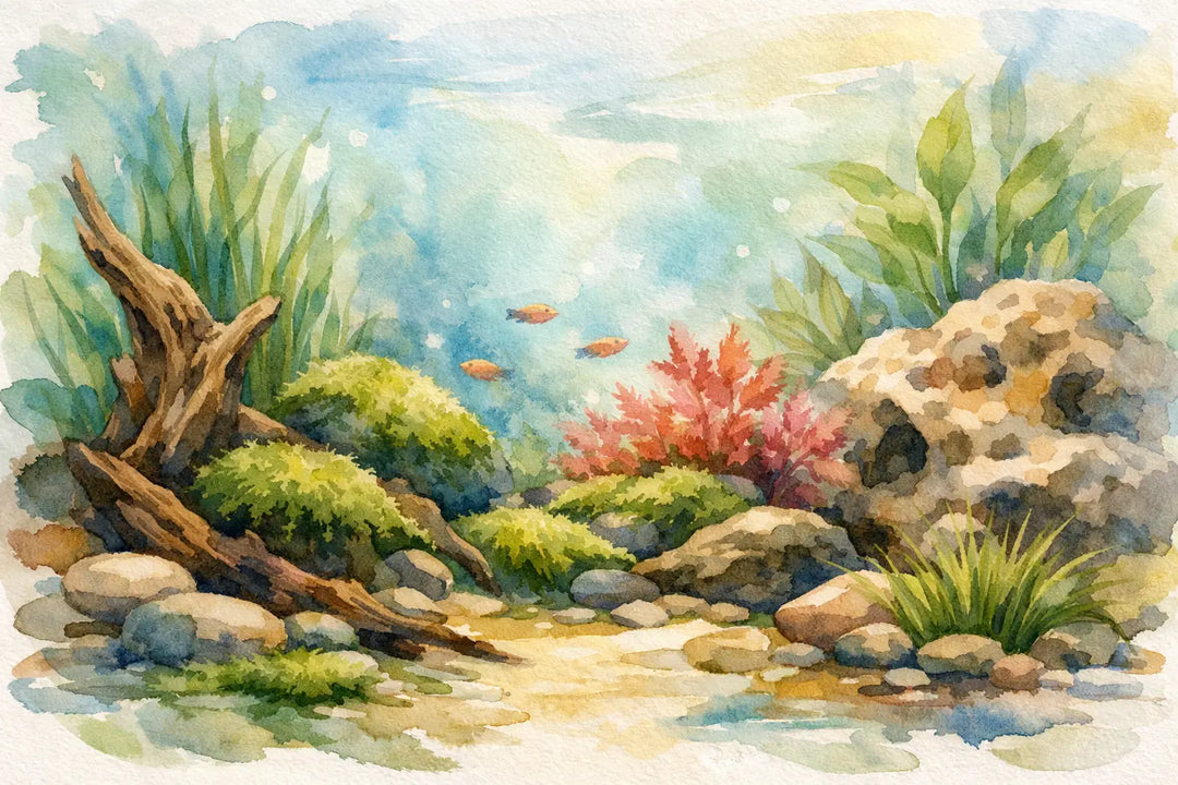 Best Natural Aquarium Decor That Works