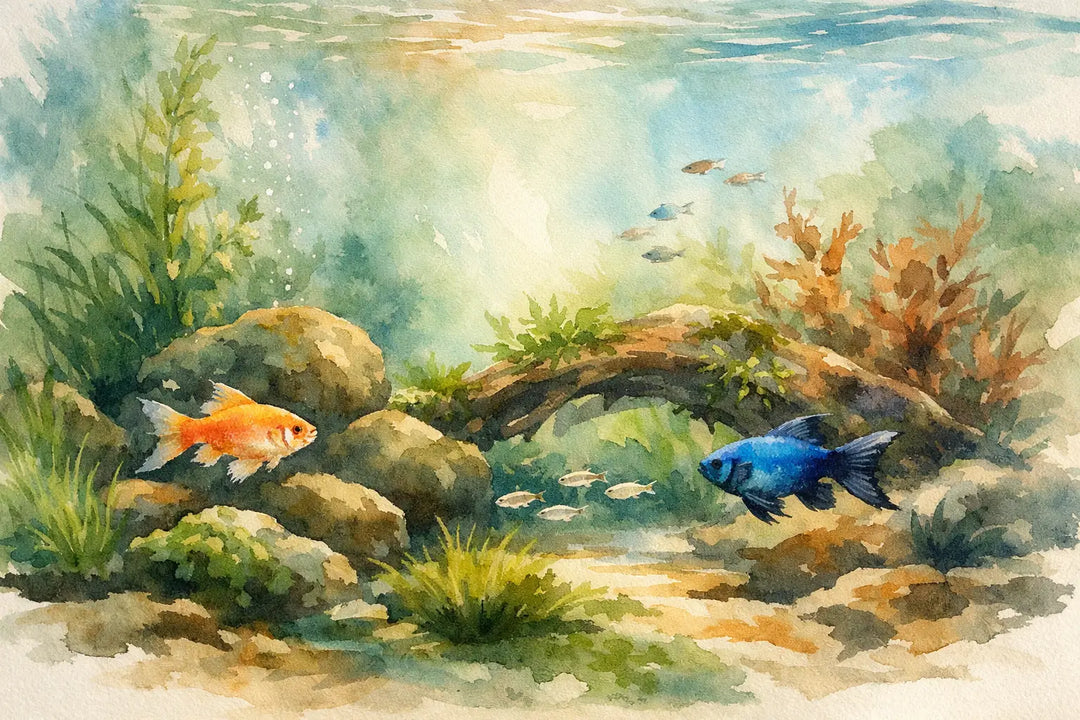 How to Make a Natural Fish Tank