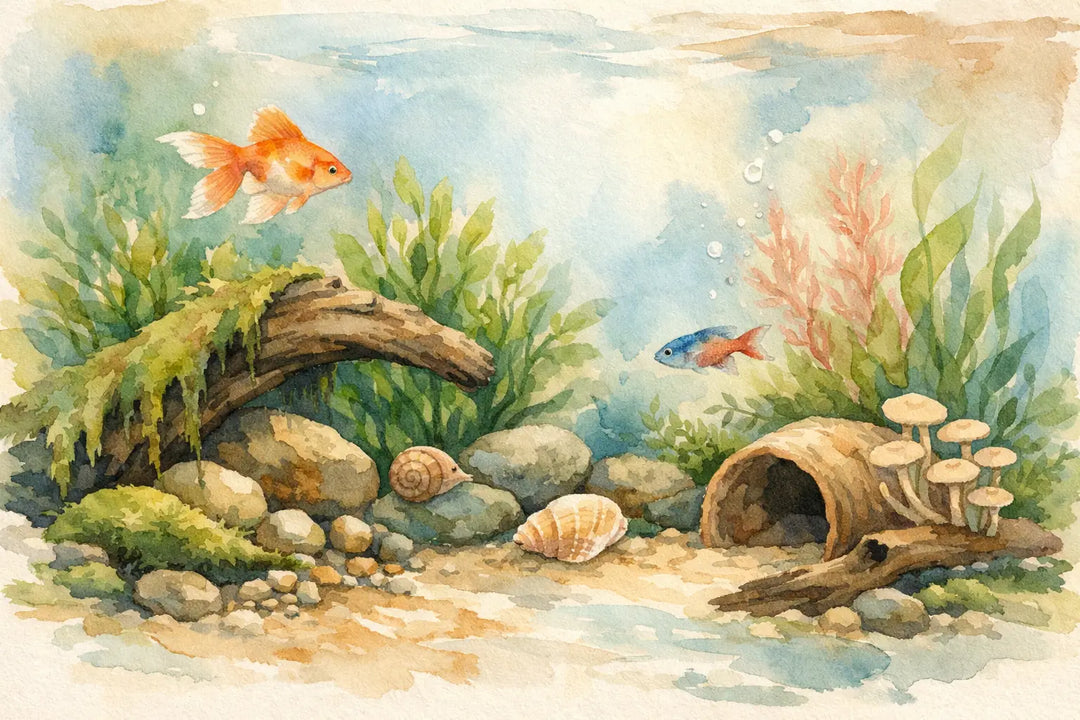 11 Natural Things to Put in Fish Tank