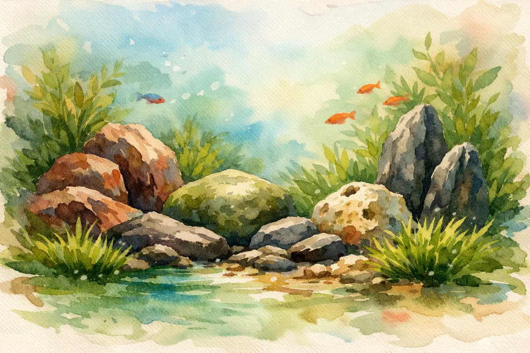 7 Best Natural Aquarium Rocks for Planted Tanks