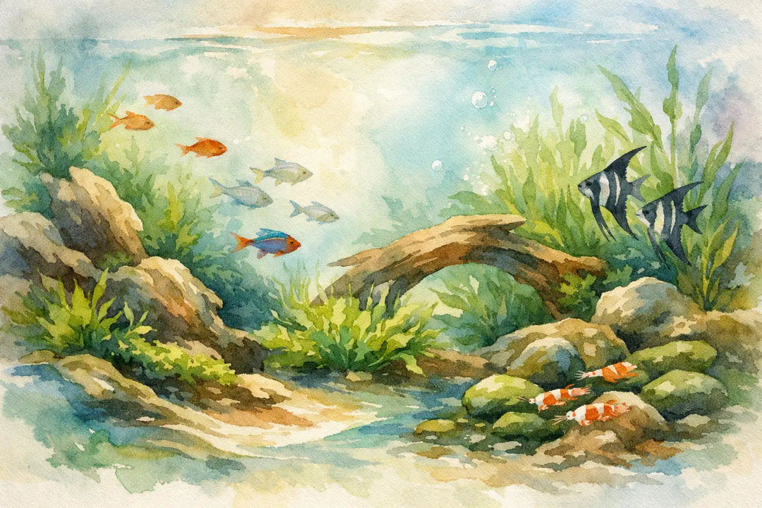8 Natural Fish Tank Ideas That Actually Work