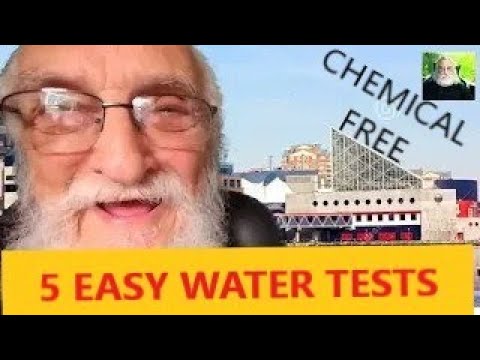 5 Natural Water Tests - Chemical Free (Father Fish video)