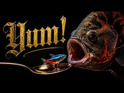 Everything That Lives in Your Aquarium is FOOD! (Father Fish video)
