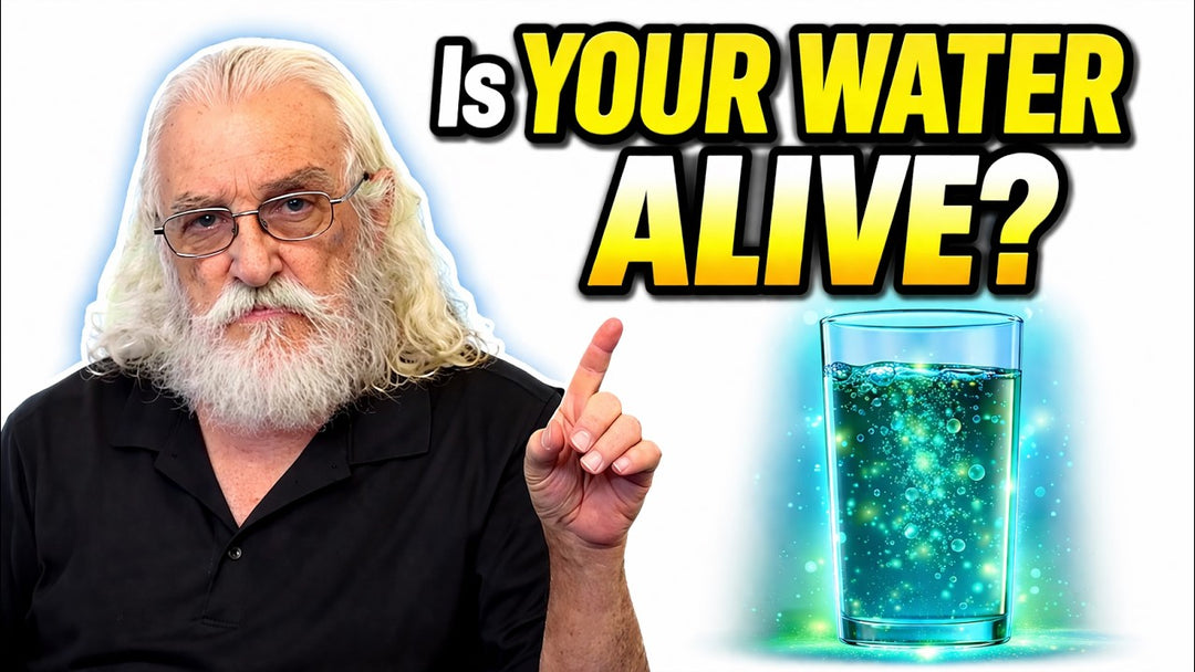 Is YOUR WATER ALIVE?? (Father Fish video)