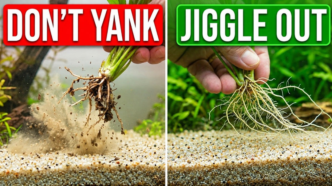 The Secret Life of Aquarium Plant Roots (Father Fish video)