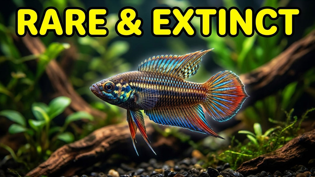 Fish That Only Exist in Aquariums (Father Fish video)