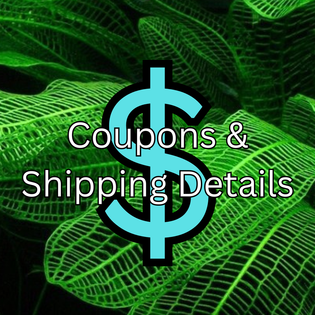 Aquarium Discount Codes presented with shop offer details