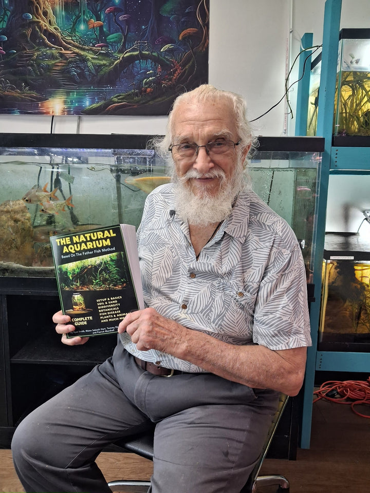✍️📘 The Natural Aquarium – Signed Father Fish Copy | PRE-SALE