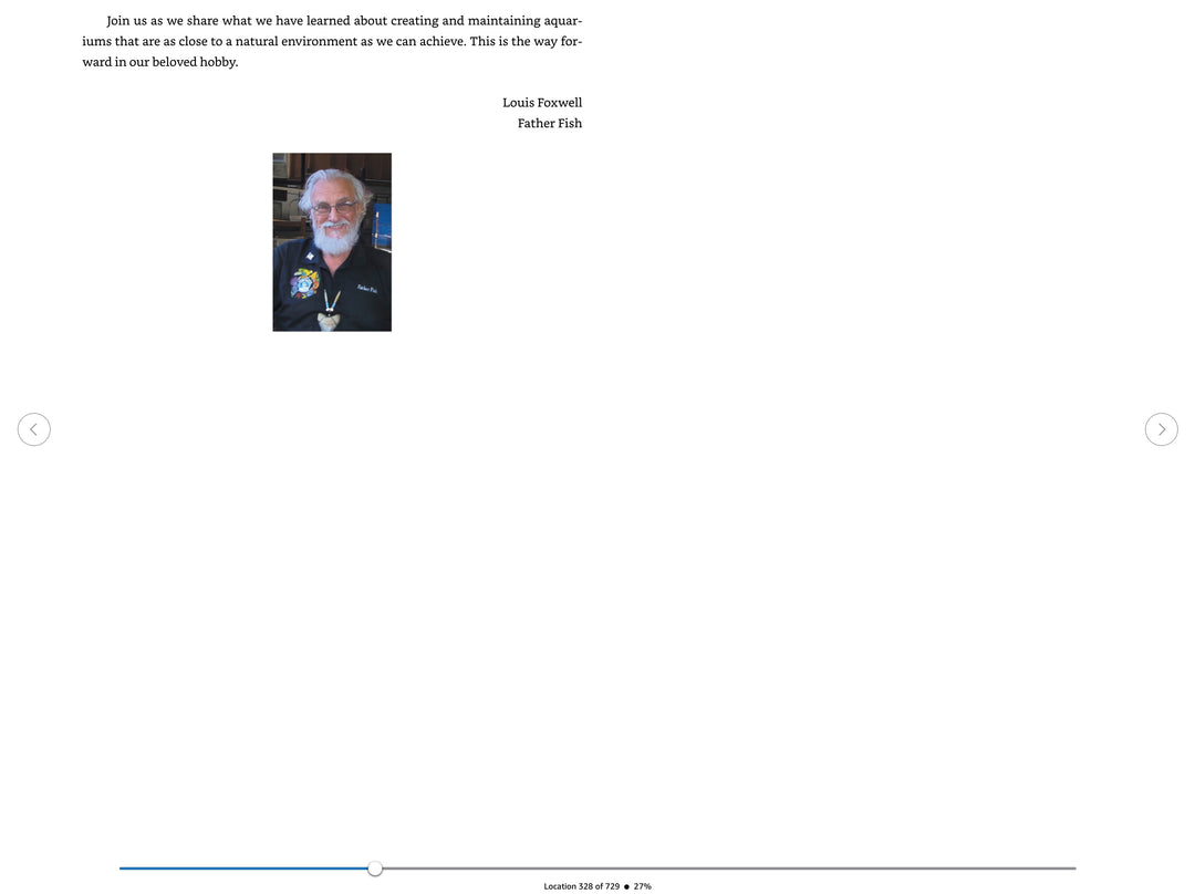 The Natural Aquarium A Complete Guide "E-Book"