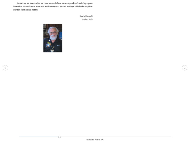 The Natural Aquarium A Complete Guide "E-Book"