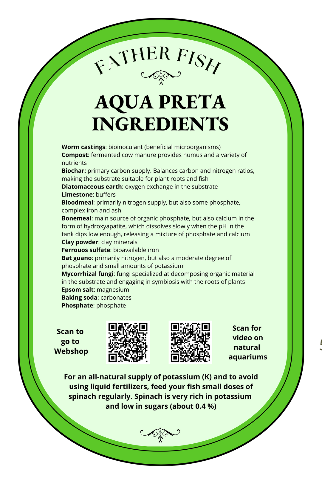 Aqua Preta Supplement 🌿 | Supercharge Your Substrate Naturally – Father ...